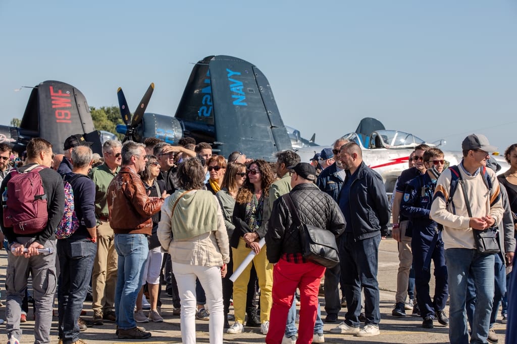 Visite parc avions