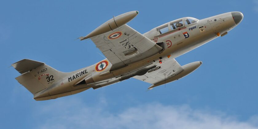 DH 100 MK 6 Vampire, F-AZOO