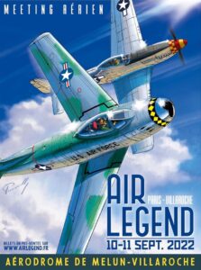 Affiche Izavia Airshow 2022